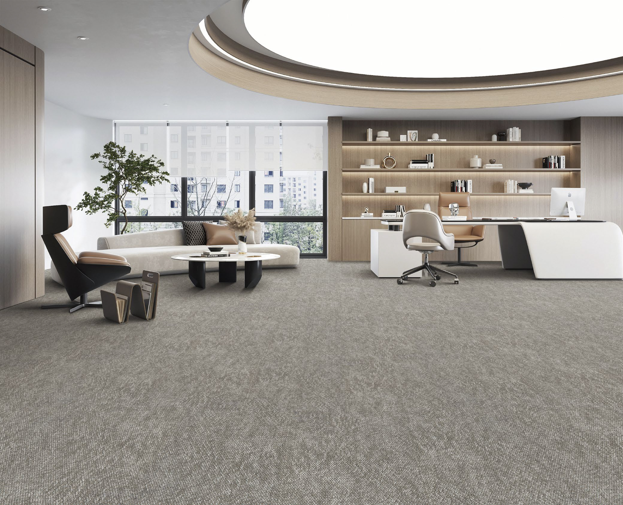 LOOM Flooring interior application